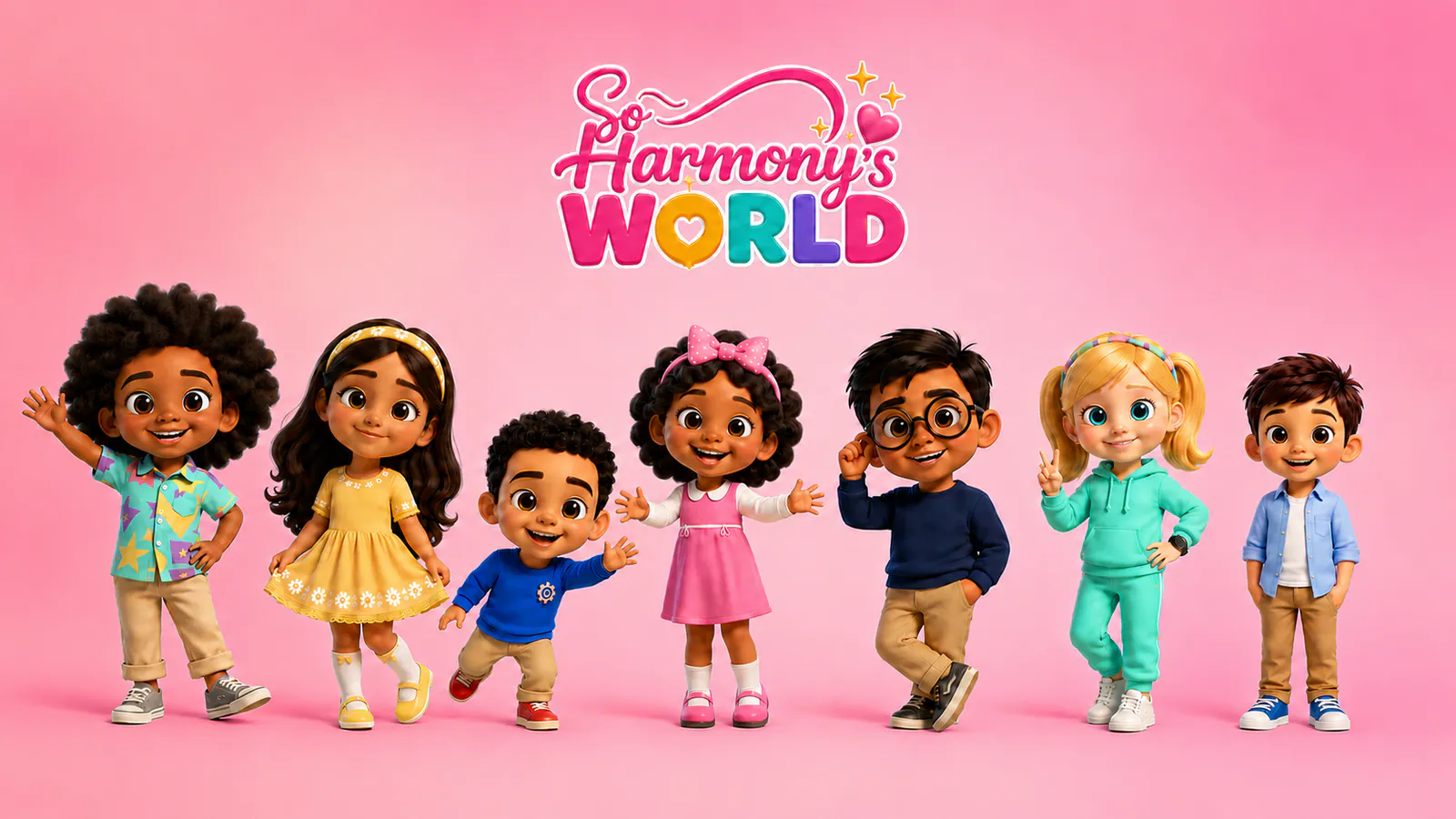 So Harmony’s World hero banner